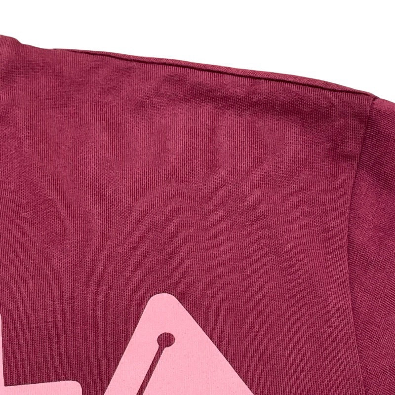ステラ・マッカートニー STELLA McCARTNEY グラフィックプリントTシャツ 604084 ボルドー コットン レディース 半袖Ｔシャツ