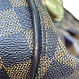ルイ・ヴィトン LOUIS VUITTON システィナMM N41541 ブラウン ダミエキャンパス メンズ トートバッグ
