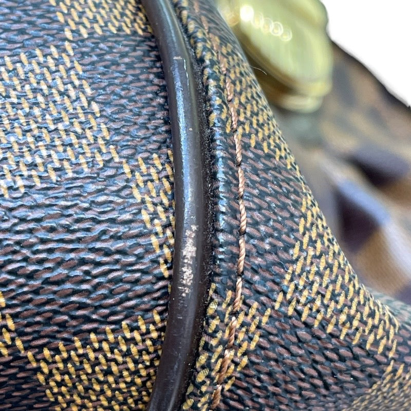 ルイ・ヴィトン LOUIS VUITTON システィナMM N41541 ブラウン ダミエキャンパス メンズ トートバッグ