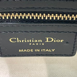 クリスチャン・ディオール Christian Dior ヴァイブ ボーリングバッグ スモール M6209OOBR ブラック×ホワイト カーフ レディース ボストンバッグ
