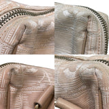 シャネル CHANEL ニュートラベルライン ショルダーバッグ ベージュ ナイロンジャガード レディース ショルダーバッグ