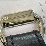 クリスチャン・ディオール Christian Dior ヴァイブ ボーリングバッグ スモール M6209OOBR ブラック×ホワイト カーフ レディース ボストンバッグ