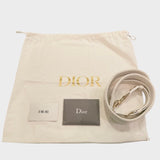 クリスチャン・ディオール Christian Dior ヴァイブ ボーリングバッグ スモール M6209OOBR ブラック×ホワイト カーフ レディース ボストンバッグ