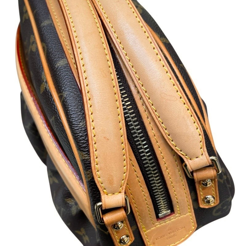ルイ・ヴィトン LOUIS VUITTON クララ M40057 ブラウン