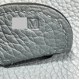 エヴリン3 GM □M刻印 シエル/シルバー金具 トリヨン レディース ショルダーバッグ