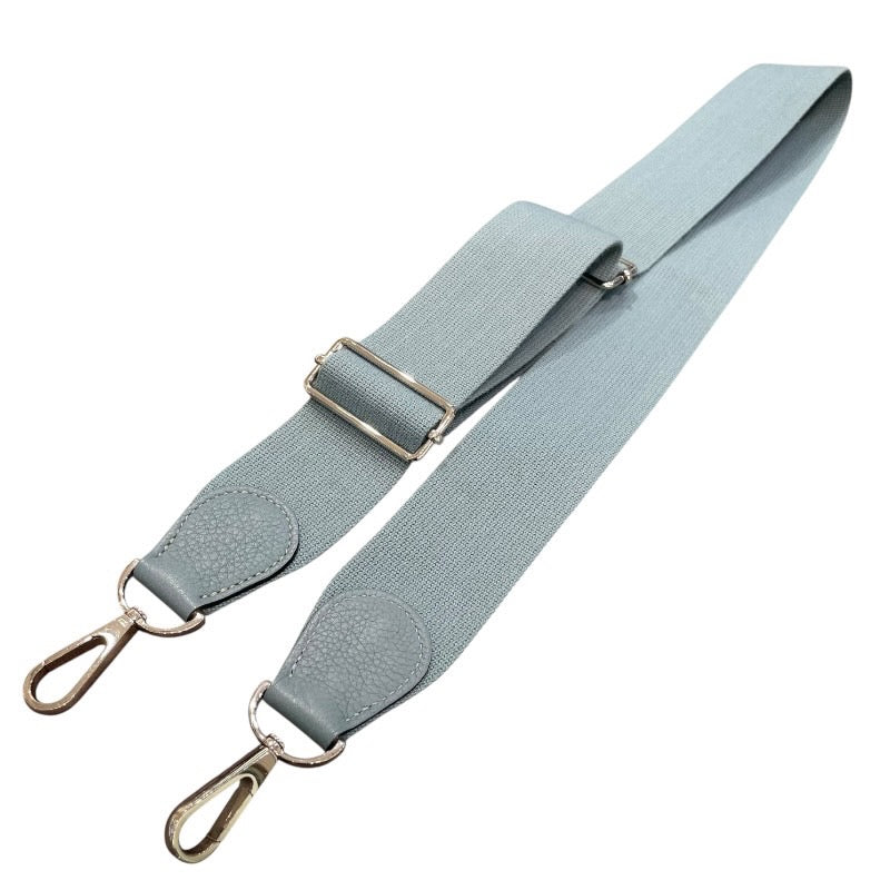 エヴリン3 GM □M刻印 シエル/シルバー金具 トリヨン レディース ショルダーバッグ