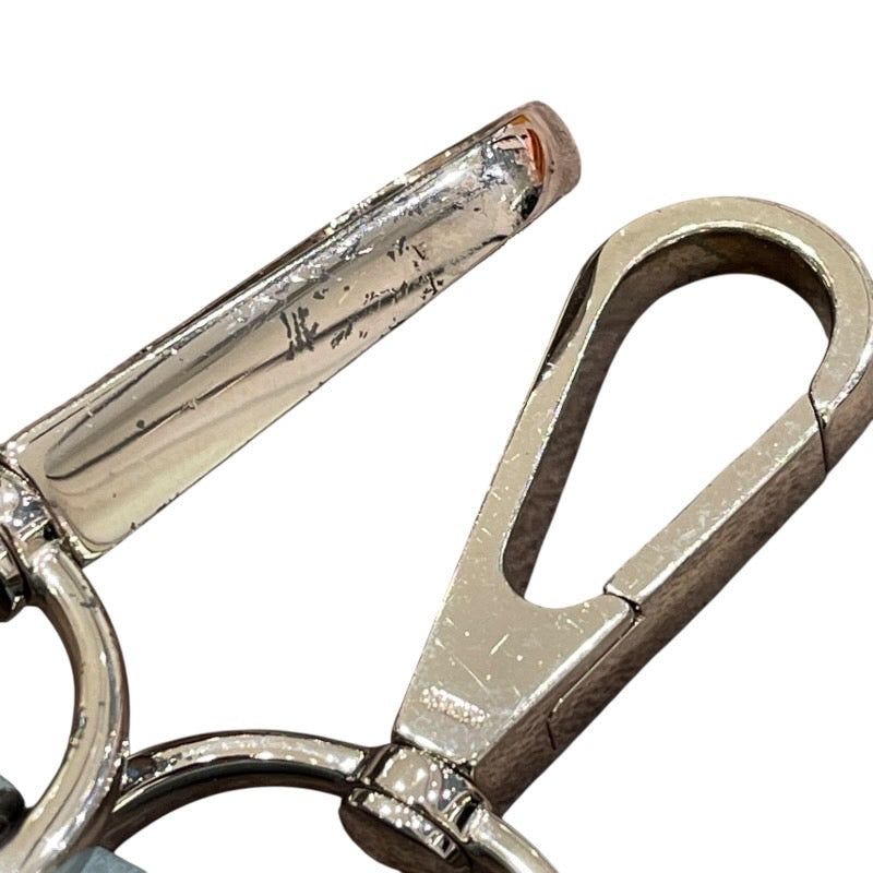 エヴリン3 GM □M刻印 シエル/シルバー金具 トリヨン レディース ショルダーバッグ