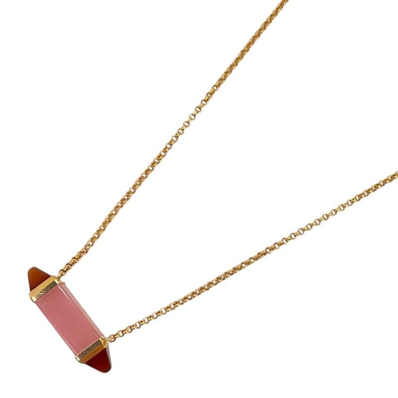 カルティエ Cartier レ ベルランゴ ドゥ カルティエ MM 750PG/ピンクカルセドニー/ガーネット ジュエリー