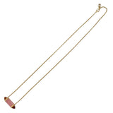 カルティエ Cartier レ ベルランゴ ドゥ カルティエ MM 750PG/ピンクカルセドニー/ガーネット ジュエリー