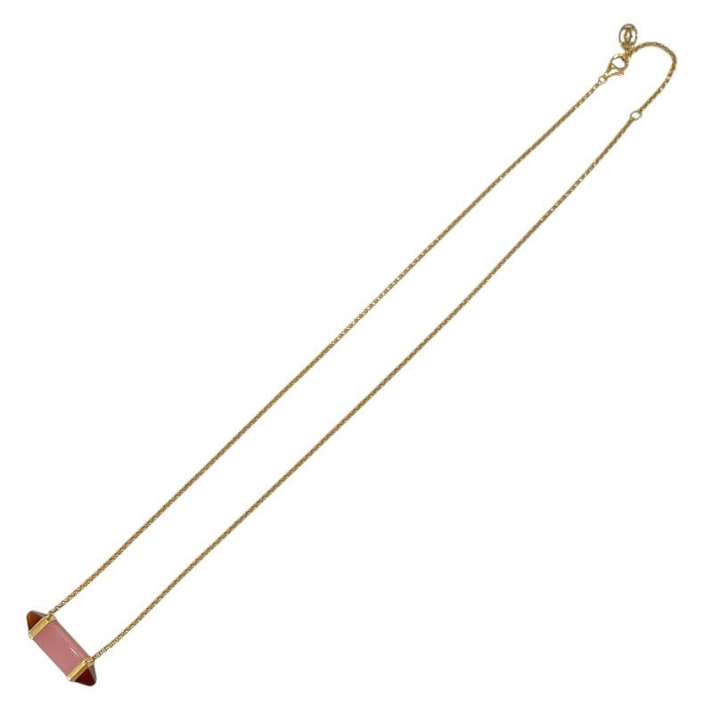 カルティエ Cartier レ ベルランゴ ドゥ カルティエ MM 750PG/ピンクカルセドニー/ガーネット ジュエリー