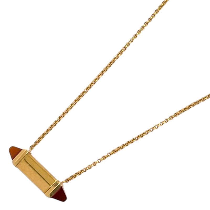 カルティエ Cartier レ ベルランゴ ドゥ カルティエ MM 750PG/ピンクカルセドニー/ガーネット ジュエリー