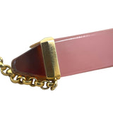 カルティエ Cartier レ ベルランゴ ドゥ カルティエ MM 750PG/ピンクカルセドニー/ガーネット ジュエリー