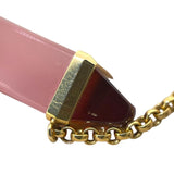 カルティエ Cartier レ ベルランゴ ドゥ カルティエ MM 750PG/ピンクカルセドニー/ガーネット ジュエリー