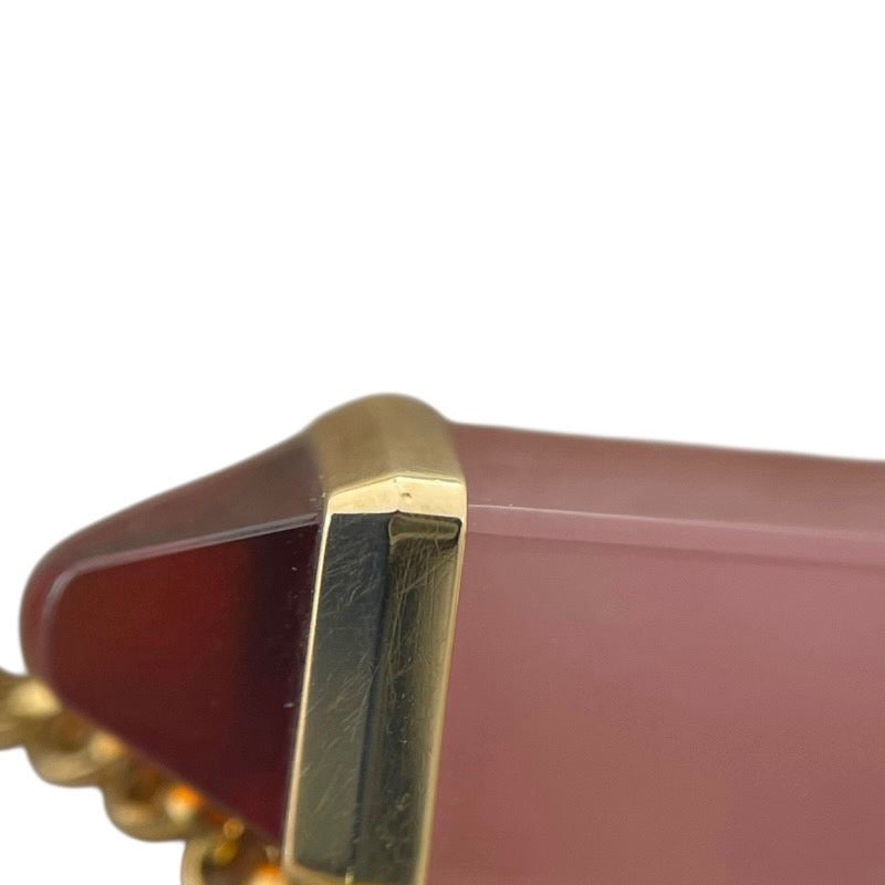 カルティエ Cartier レ ベルランゴ ドゥ カルティエ MM 750PG/ピンクカルセドニー/ガーネット ジュエリー