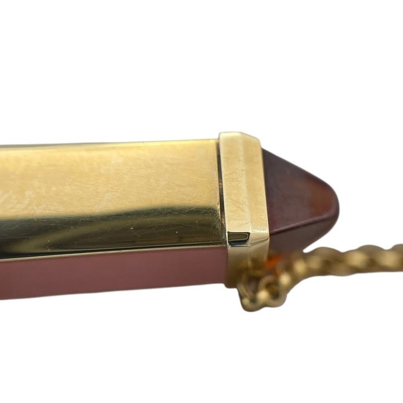 カルティエ Cartier レ ベルランゴ ドゥ カルティエ MM 750PG/ピンクカルセドニー/ガーネット ジュエリー
