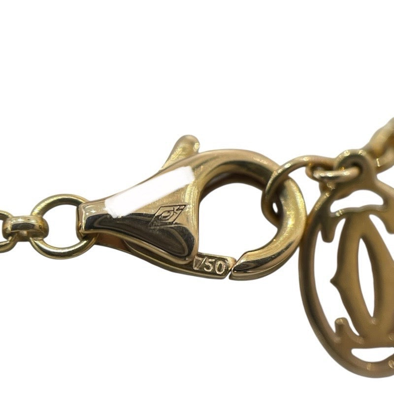 カルティエ Cartier レ ベルランゴ ドゥ カルティエ MM 750PG/ピンクカルセドニー/ガーネット ジュエリー