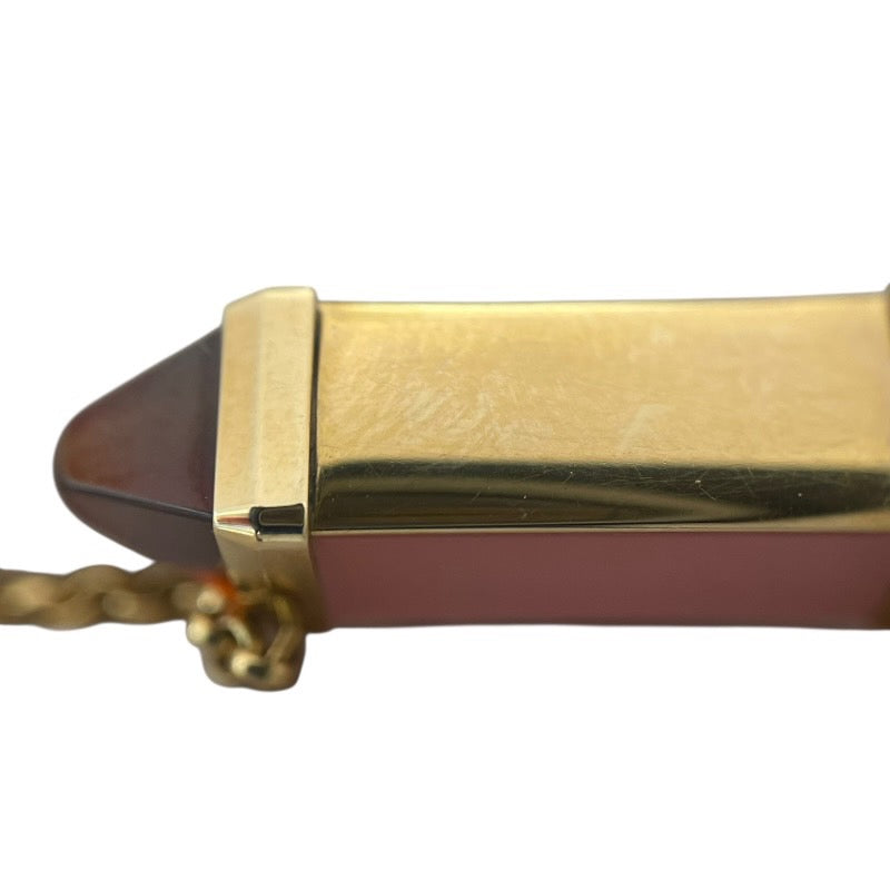 カルティエ Cartier レ ベルランゴ ドゥ カルティエ MM 750PG/ピンクカルセドニー/ガーネット ジュエリー