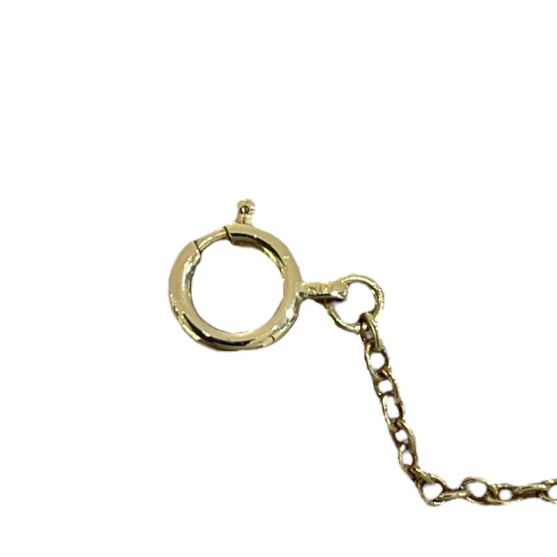 クリスチャン・ディオール Christian Dior ローズネックレス 750/ローズクォーツ ジュエリー