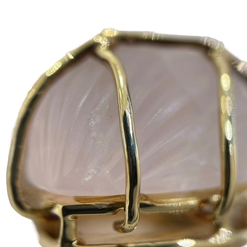 クリスチャン・ディオール Christian Dior ローズネックレス 750/ローズクォーツ ジュエリー