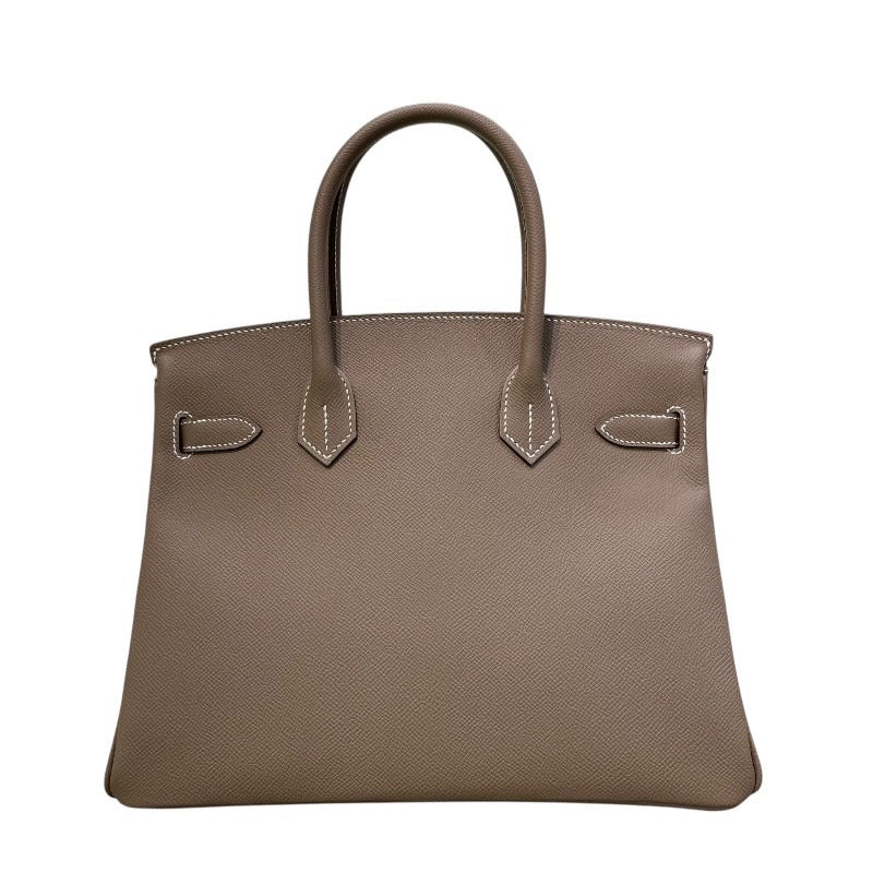 エルメス HERMES バーキン30 B刻印 エトゥープ ゴールド金具 エプソン レディース ハンドバッグ