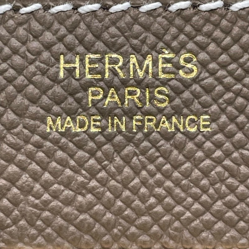 エルメス HERMES バーキン30 B刻印 エトゥープ ゴールド金具 エプソン レディース ハンドバッグ