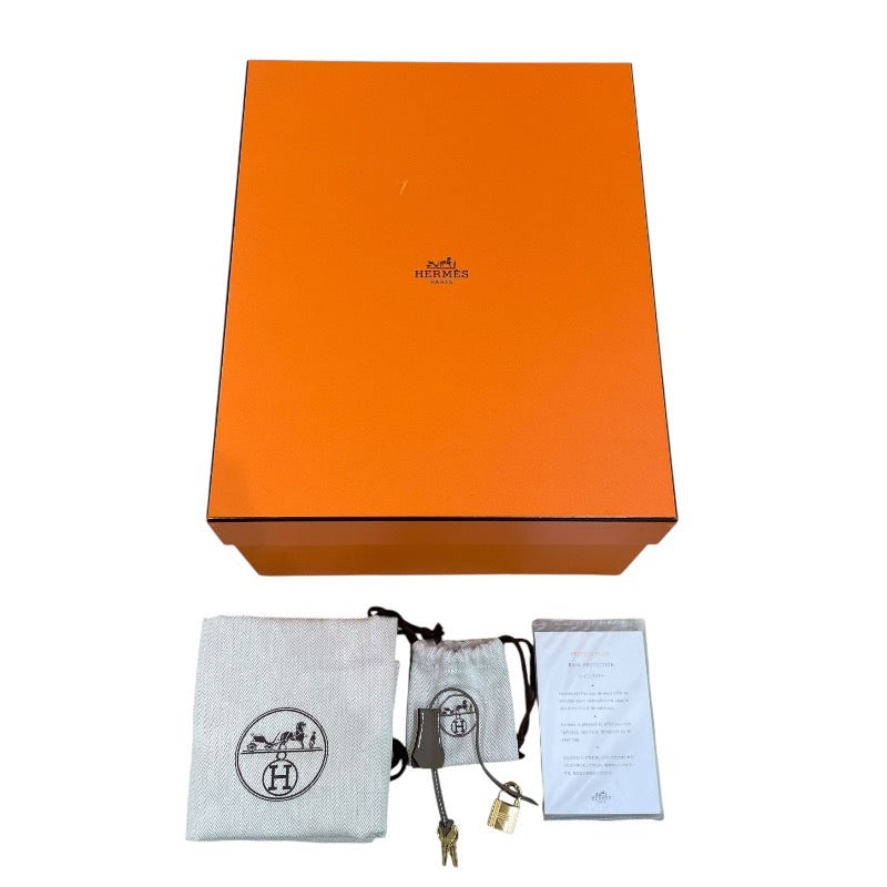 エルメス HERMES バーキン30 B刻印 エトゥープ ゴールド金具 エプソン レディース ハンドバッグ