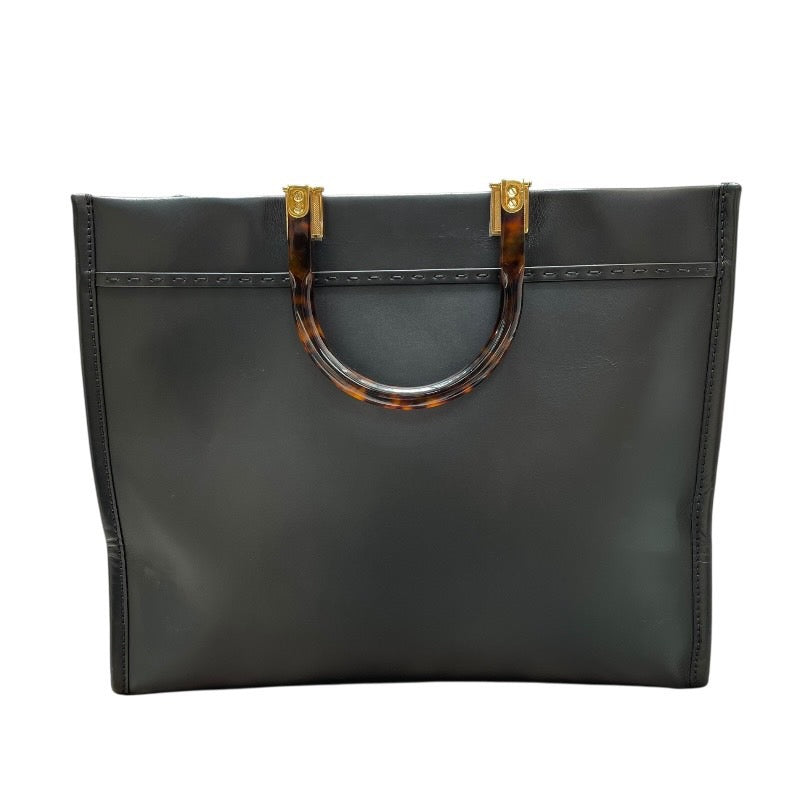 フェンディ FENDI サンシャイン ミディアム 8BH386 ブラック