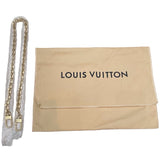 ルイ・ヴィトン LOUIS VUITTON スクエア・バッグ ホワイト ゴールド金具 モノグラム・エンボスレザー レディース ハンドバッグ ショルダーバッグ