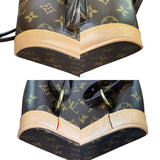 ルイ・ヴィトン LOUIS VUITTON モンスリMINI M11199 ブラウン モノグラムキャンバス レディース リュック・デイパック