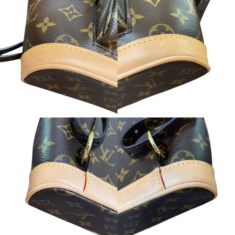ルイ・ヴィトン LOUIS VUITTON モンスリMINI M11199 ブラウン モノグラムキャンバス レディース リュック・デイパック