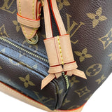 ルイ・ヴィトン LOUIS VUITTON モンスリMINI M11199 ブラウン モノグラムキャンバス レディース リュック・デイパック