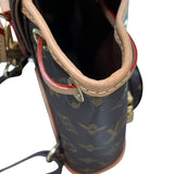 ルイ・ヴィトン LOUIS VUITTON モンスリMINI M11199 ブラウン モノグラムキャンバス レディース リュック・デイパック