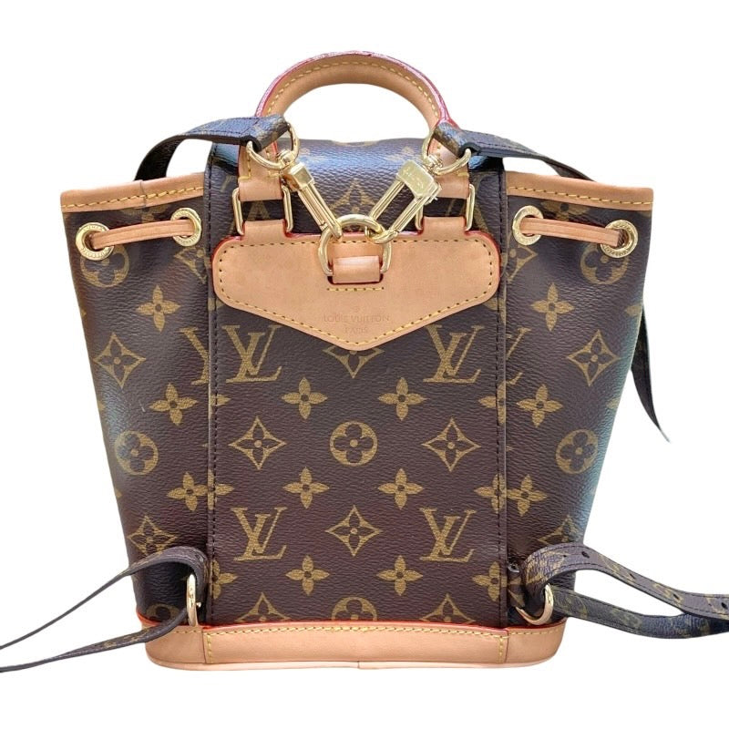 新作*LV*モンスリー PM モノグラムリュックサック M11199 モンスリ MINI モノグラム｜ルイ・ヴィトン 公式サイト - M11199