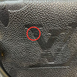 ルイ・ヴィトン LOUIS VUITTON ヴァニティ PM M45598 ノワール モノグラムアンプラント レディース ハンドバッグ