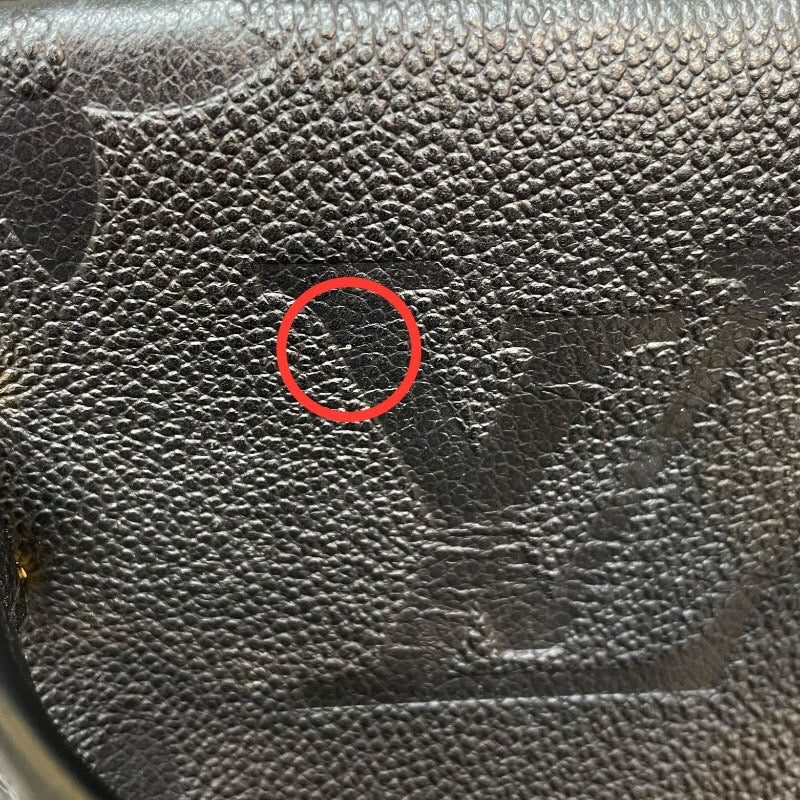 ルイ・ヴィトン LOUIS VUITTON ヴァニティ PM M45598 ノワール モノグラムアンプラント レディース ハンドバッグ
