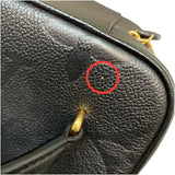 ルイ・ヴィトン LOUIS VUITTON ヴァニティ PM M45598 ノワール モノグラムアンプラント レディース ハンドバッグ