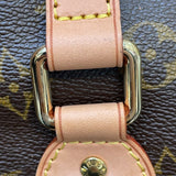 ルイ・ヴィトン LOUIS VUITTON パレルモPM M40145 ブラウン モノグラムキャンバス レディース ハンドバッグ