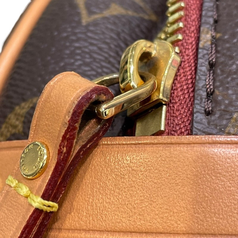 ルイ・ヴィトン LOUIS VUITTON ボワット・シャポー・スープルPM M45578 ブラウン モノグラム・キャンバス レディース ショルダーバッグ