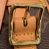 ルイ・ヴィトン LOUIS VUITTON ボワット・シャポー・スープルPM M45578 ブラウン モノグラム・キャンバス レディース ショルダーバッグ
