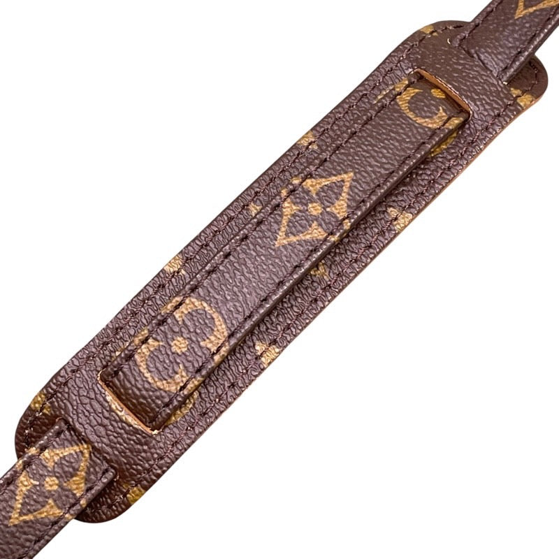 ルイ・ヴィトン LOUIS VUITTON ストラップ ブラウン モノグラム ユニセックス ショルダーストラップ