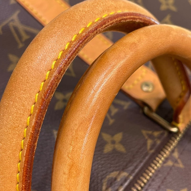 ルイ・ヴィトン LOUIS VUITTON キーポル50 M41426 ブラウン モノグラム・キャンバス ユニセックス ボストンバッグ