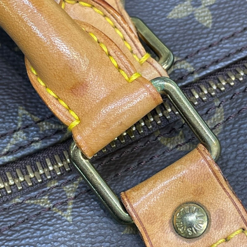 ルイ・ヴィトン LOUIS VUITTON キーポル50 M41426 ブラウン モノグラム・キャンバス ユニセックス ボストンバッグ
