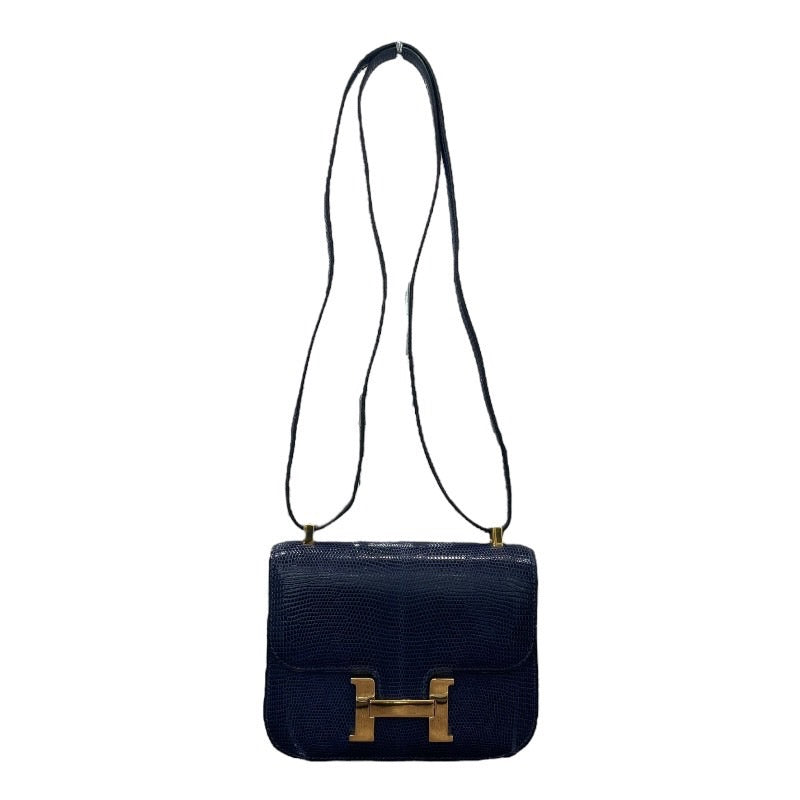 エルメス HERMES マイクロコンスタンスミニミニ 〇V刻 ブルー