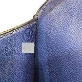 エルメス HERMES マイクロコンスタンスミニミニ 〇V刻 ブルーサフィール　GD金具 リザード ユニセックス ショルダーバッグ