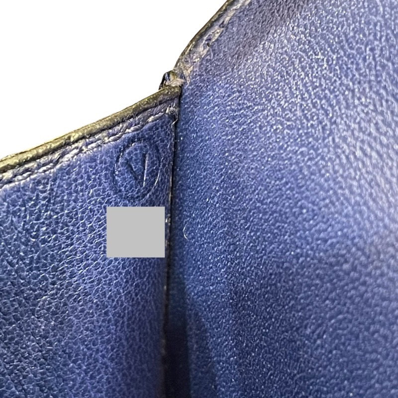 エルメス HERMES マイクロコンスタンスミニミニ 〇V刻 ブルーサフィール　GD金具 リザード ユニセックス ショルダーバッグ