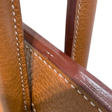 エルメス HERMES バーキン35 □I刻印 ゴールド シルバー金具 トゴ レディース ハンドバッグ