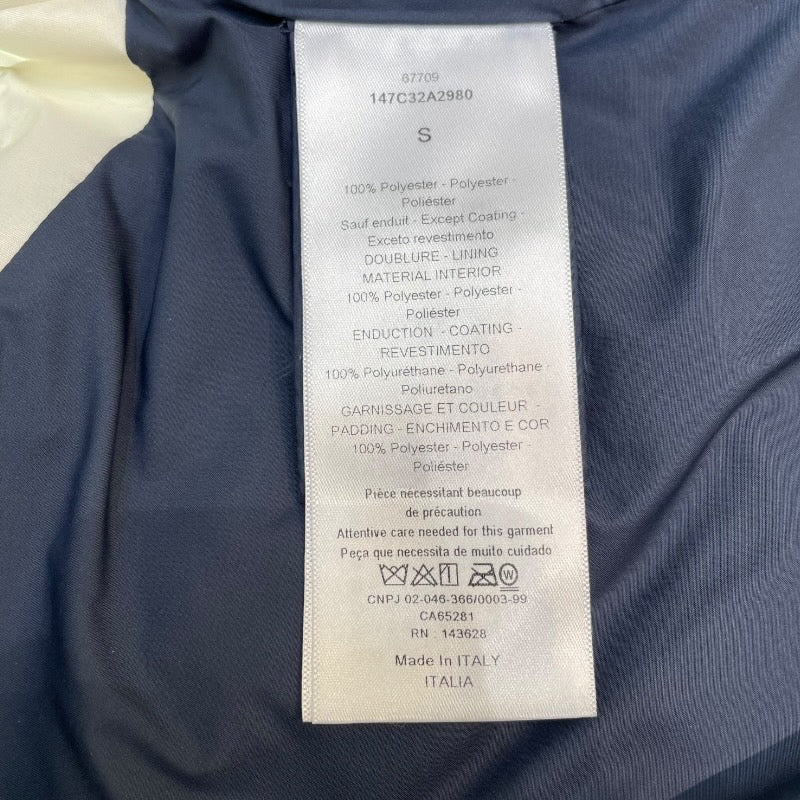 クリスチャン・ディオール Christian Dior DiorAlps ダウンベスト 147C32A2980 ホワイト ポリエステル レディース ダウンベスト