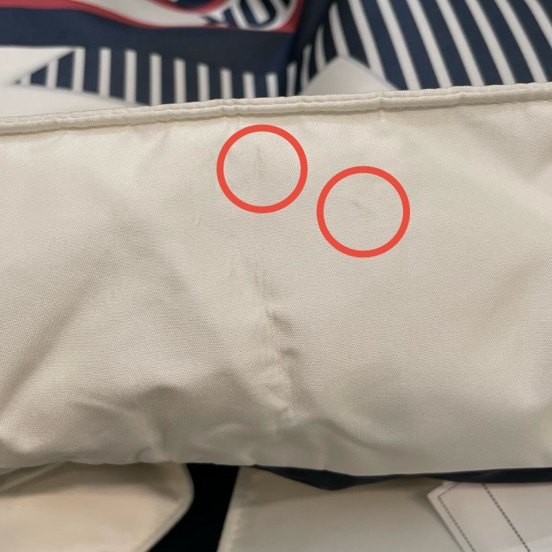 クリスチャン・ディオール Christian Dior DiorAlps ダウンベスト 147C32A2980 ホワイト ポリエステル レディース ダウンベスト