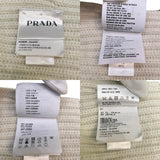 プラダ PRADA ロゴ カシミヤバラクラバ アイボリー カシミヤ レディース その他ファッション雑貨