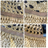 プラダ PRADA 刺繍ロゴバケットハット 1HC137 ベージュ ビスコース レディース その他ファッション雑貨